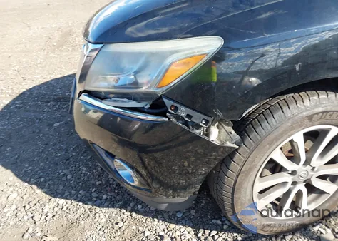 2013 Nissan Pathfinder Sl from USA, damaged, VIN 5N1AR2MM1DC672359